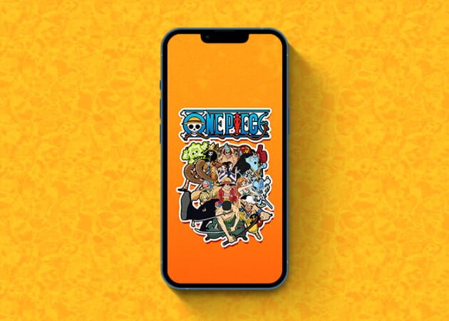 One Piece iPhone Обои