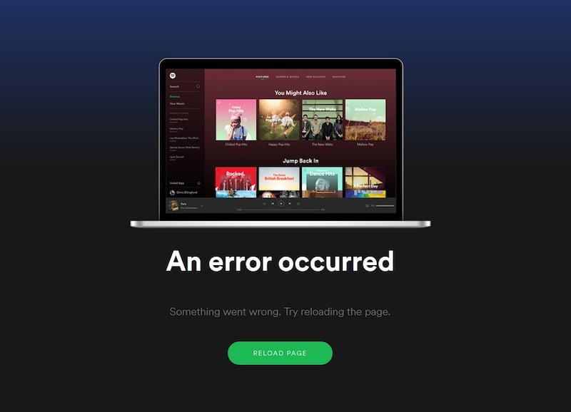 Cách sửa lỗi trên Spotify
