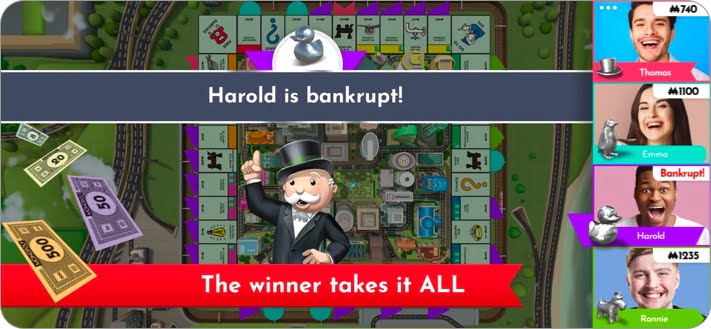 Trò chơi trả phí Monopoly dành cho iPhone