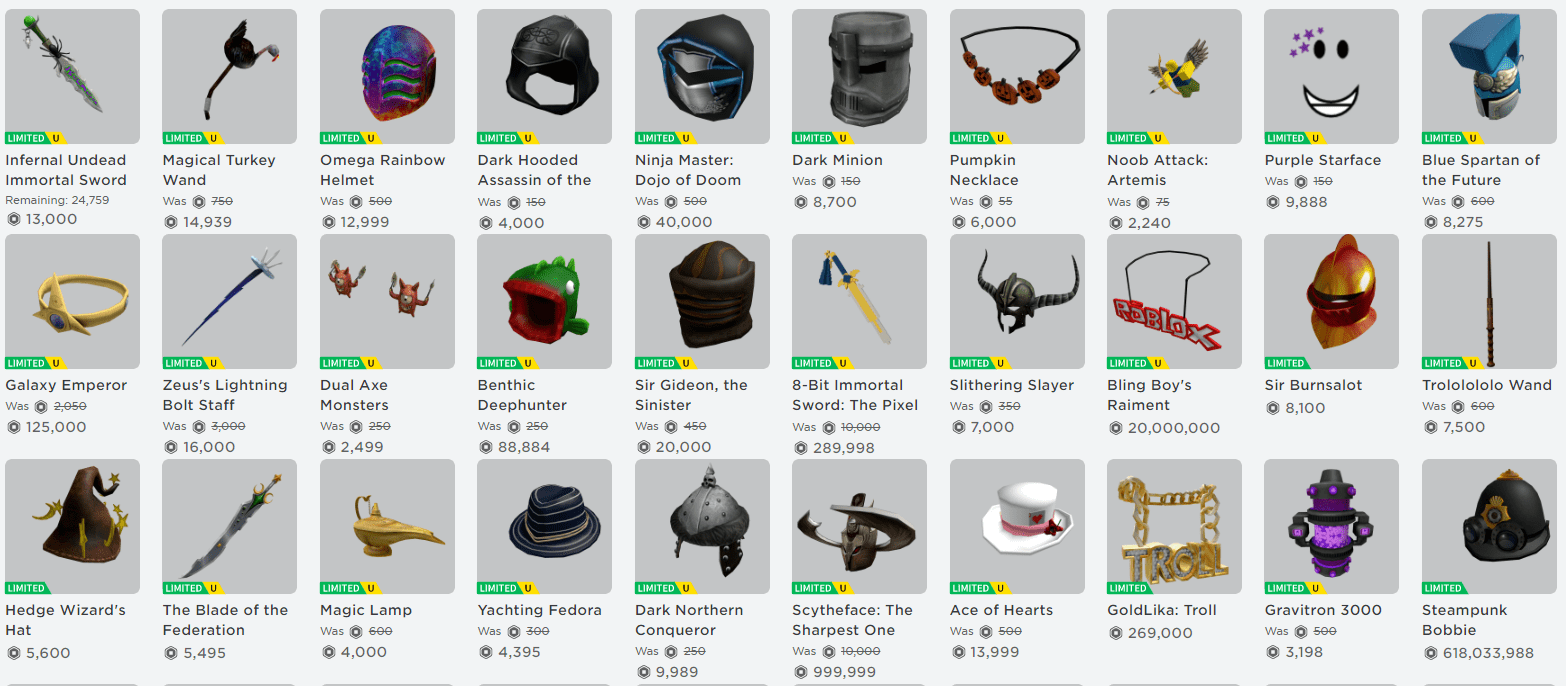 Giao dịch Roblox