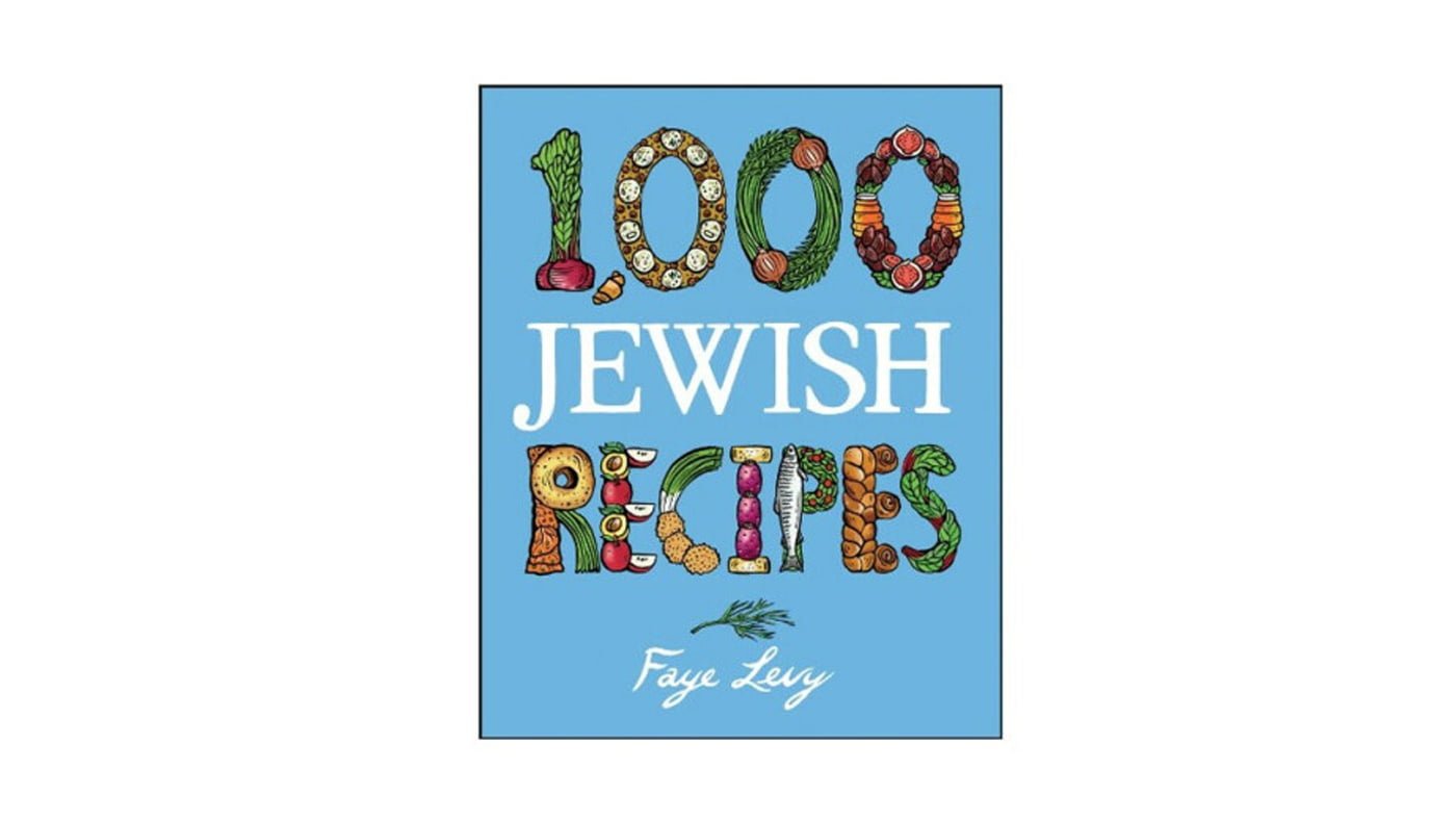 bìa 1000 công thức Do Thái