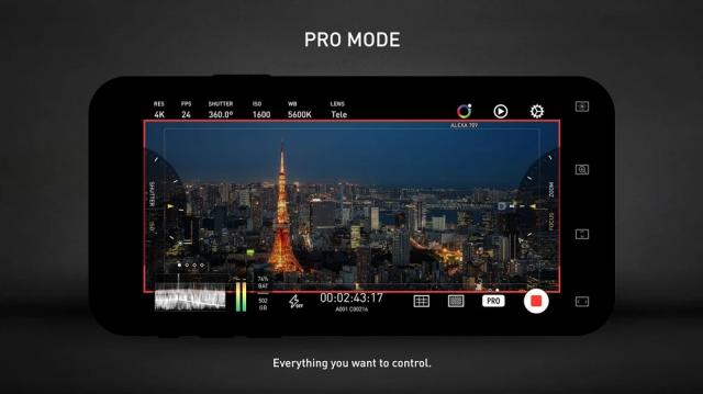 Protake – Mobile Cinema Camera (MOD, Pro Unlocked)