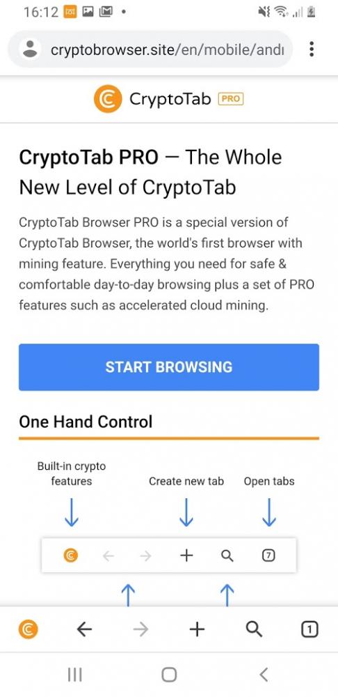 CryptoTab Browser Pro (MOD, Đầy đủ / Bản vá) ***