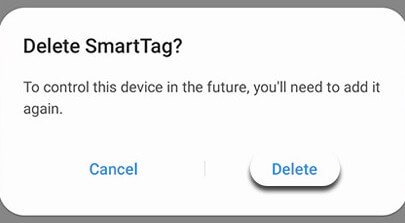 Xóa hoặc xóa-Samsung-Galaxy-SmartTags-Plus-khỏi-ứng dụng SmartThings
