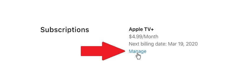 Apple TV + màn hình Cài đặt