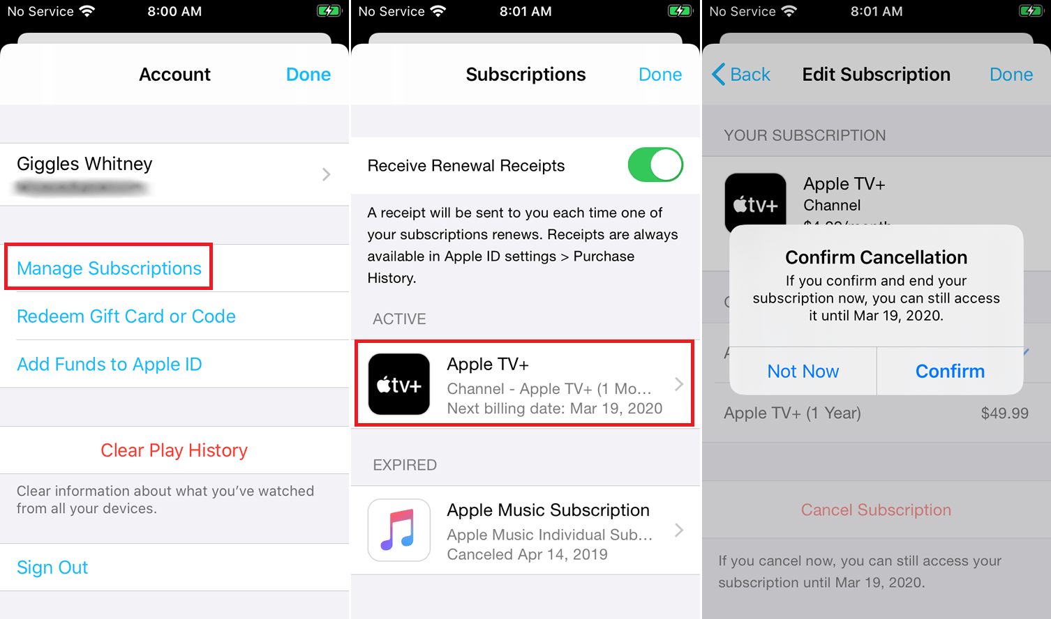 Ứng dụng Apple TV + và App Store