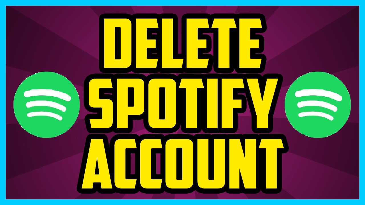 xóa tài khoản Spotify 