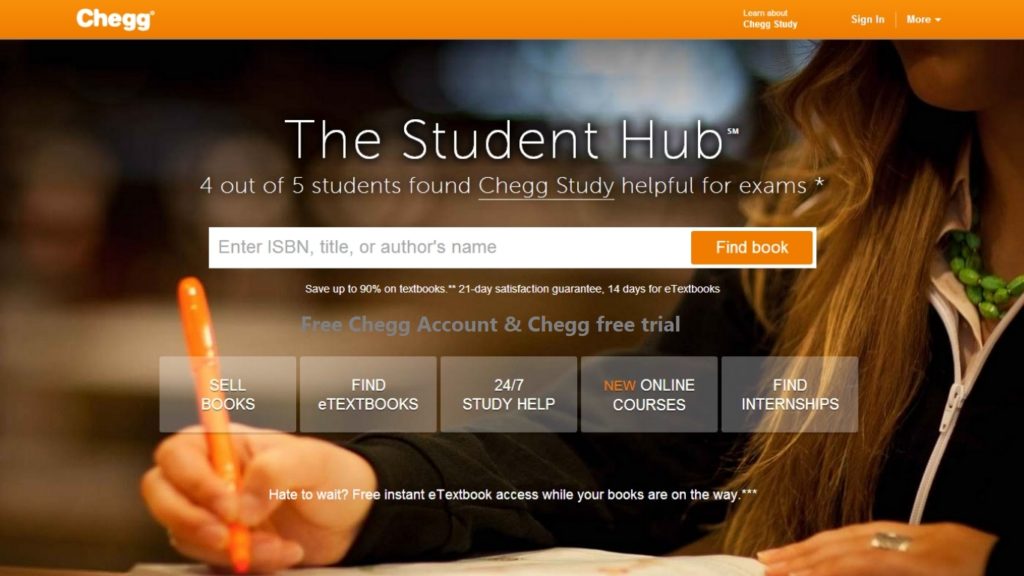 Chegg The Student Hub