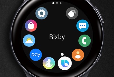 Ứng dụng Bixby trên đồng hồ thông minh Samsung