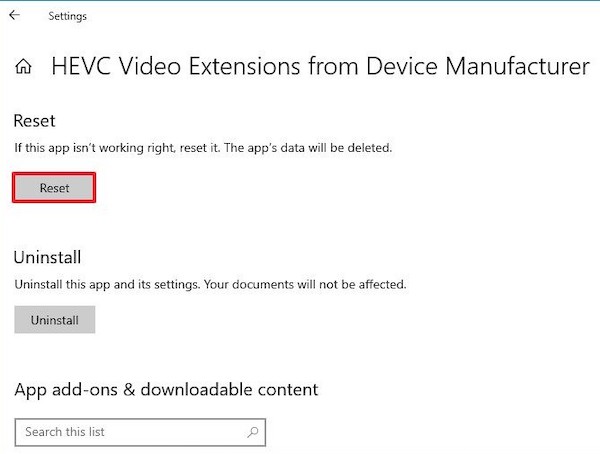 Reset-HEVC-and-HEIF-Codec-Extension-Settings-Windows-10