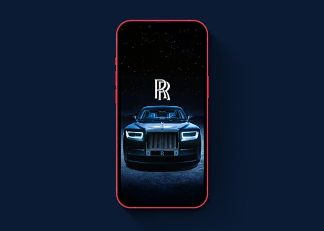 Hình nền Rolls Royce cho iPhone
