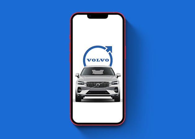 Hình nền xe Volvo cho iPhone