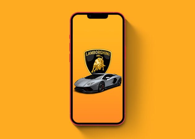 Hình nền xe Lamborghini iPhone