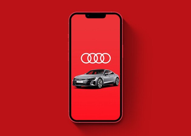 Hình nền xe Audi-e-Tron cho iPhone