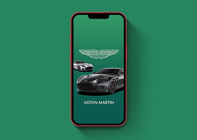 Aston Martin hình nền cho iPhone