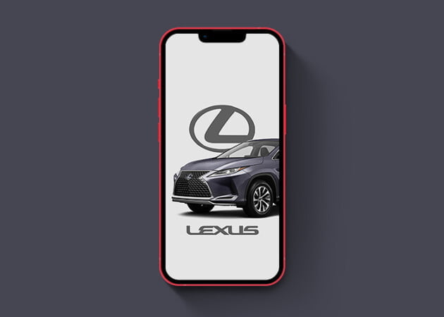 Hình nền xe Lexus cho iPhone