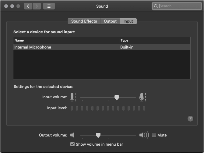 Cách kiểm tra âm lượng đầu vào của micrô trên máy tính Mac của bạn