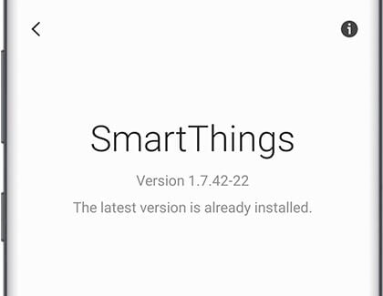 Cập nhật ứng dụng SmartThings trên điện thoại Samsung Galaxy của bạn