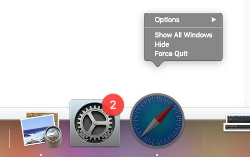 Cách buộc đóng trình duyệt Safari trên thiết bị macOS