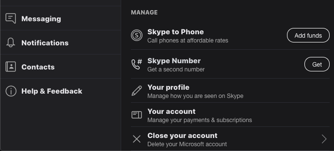 Bạn có thể xóa tài khoản Skype mà không cần đóng tài khoản Microsoft của mình không?