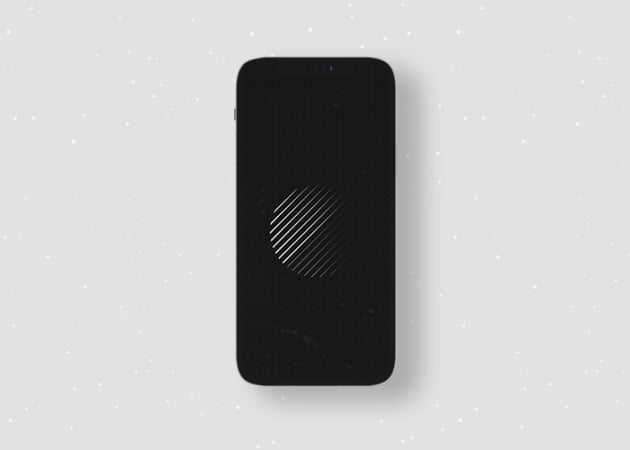 hình nền iphone tối giản màu đen và trắng