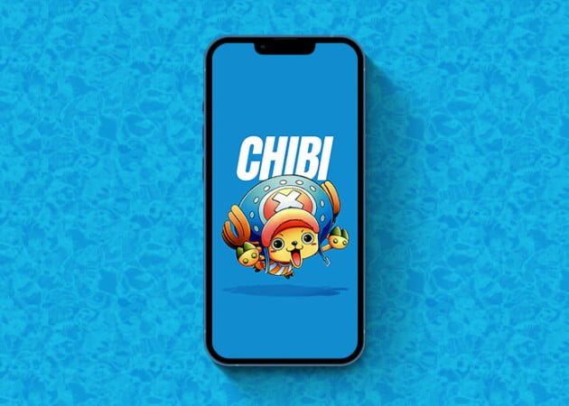 One Piece von iPhone Chibi