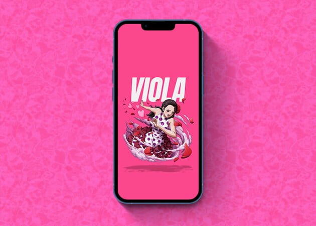 iPhone One Piece màu Viola