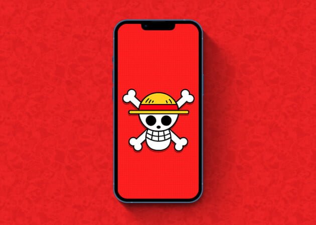 Logo hình nền One Piece cho iPhone