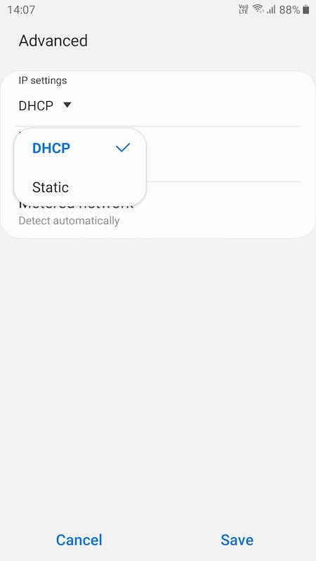Cách thay đổi cài đặt DNS trên điện thoại Android