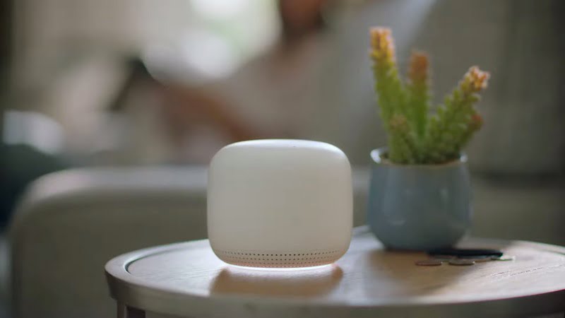 Nest-Wifi-bộ định tuyến-với-Google-Home-Ứng dụng