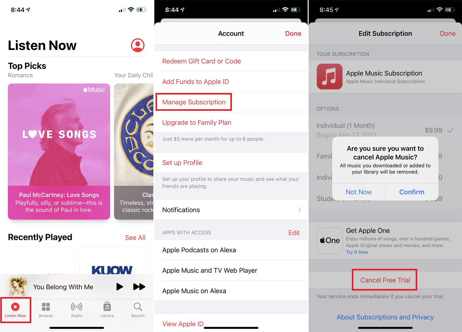Ứng dụng Apple Music