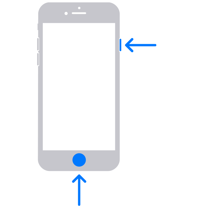 Cách chụp ảnh màn hình trên các kiểu iPhone có ID cảm ứng và nút bên