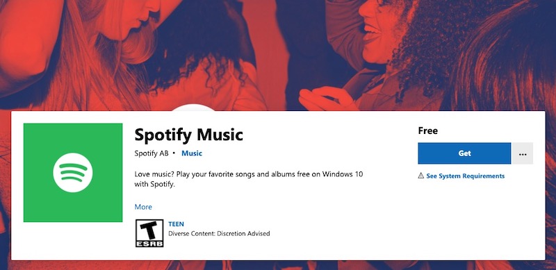 Install-Spotify-Desktop-App-on-Windows-10-using-Microsoft-Store