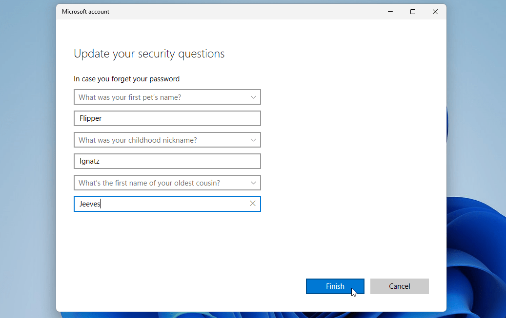 Câu hỏi về việc cập nhật Windows 11