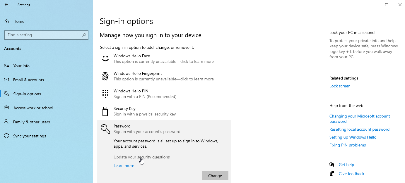 Câu hỏi về cập nhật Windows 10