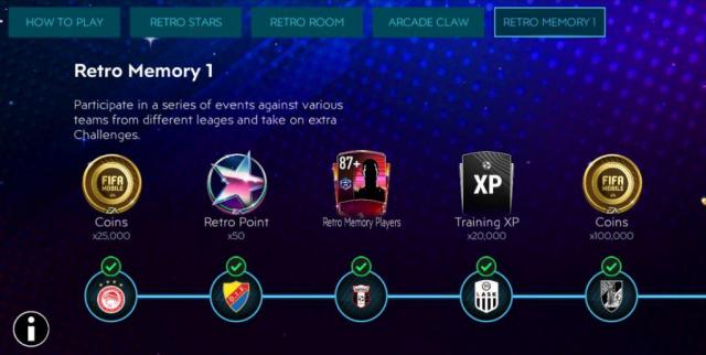 FIFA Mobile 20: Hướng dẫn làm và chơi sự kiện Retro Stars