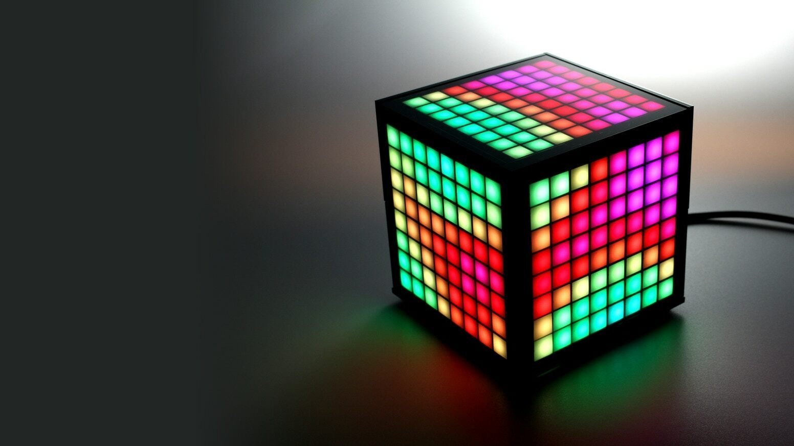 LumiCube: LED Cube cho Raspberry Pi