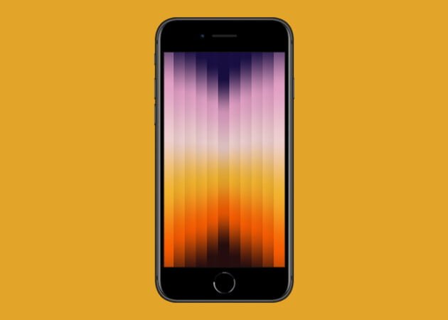 Hình nền ánh sao cho iPhone SE 2022