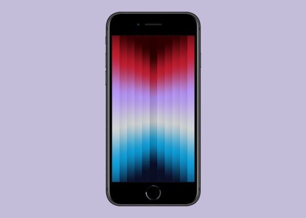 Sản phẩm Hình nền iPhone SE 3 RED