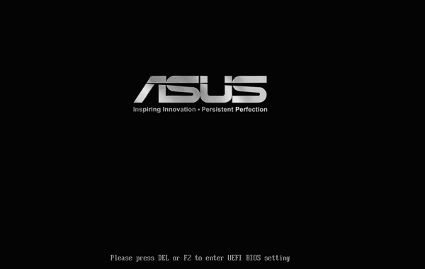 Phím truy cập cài đặt BIOS ASUS UEFI