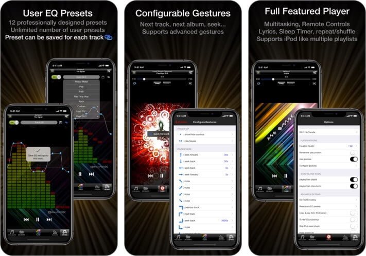Equalizer Pro + fpr tốt nhất cho iphone và ipad