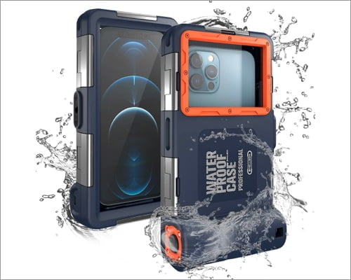 MOMOTS Diving Case chống nước cho iPhone 13 pro max