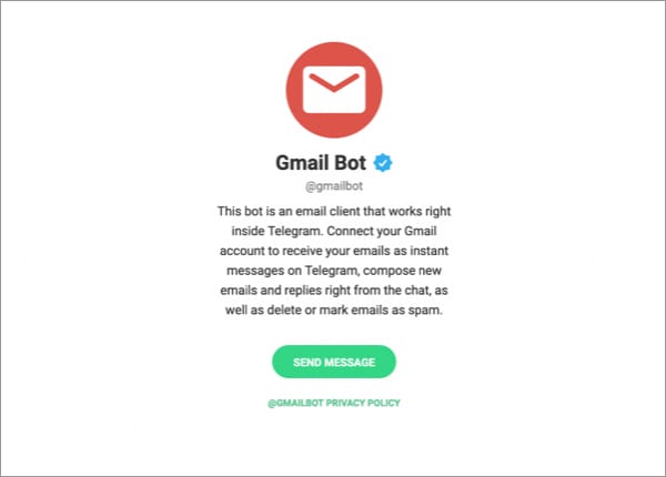 Bot Gmail