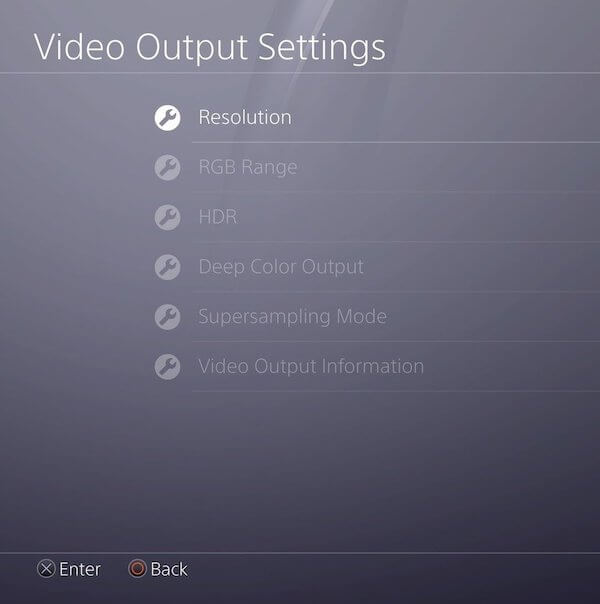 Cách thay đổi hoặc điều chỉnh cài đặt HDR trên thiết bị PlayStation 5