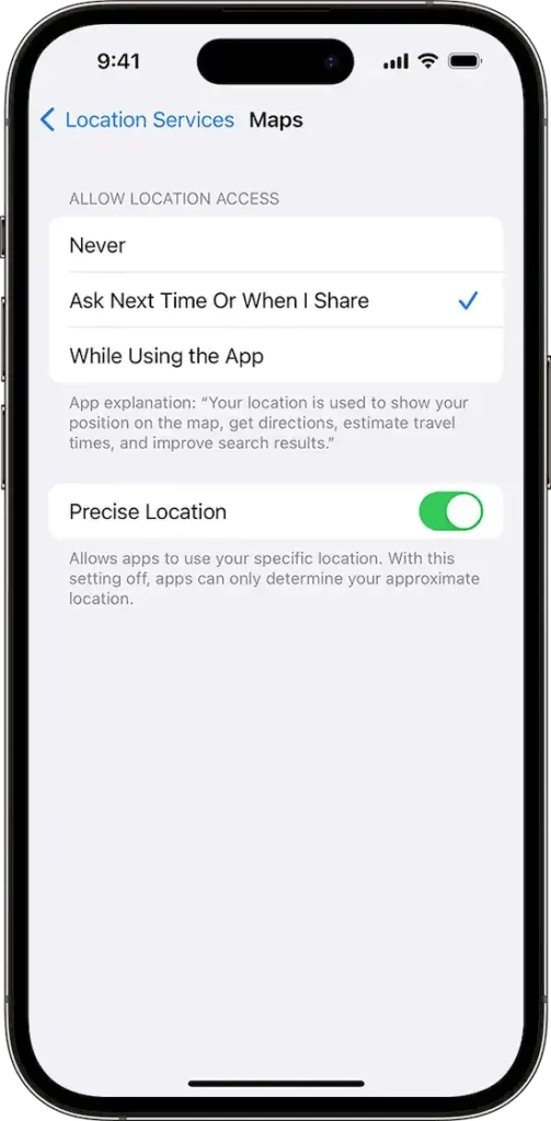 Enable-Location-Services-on-Find-My-App