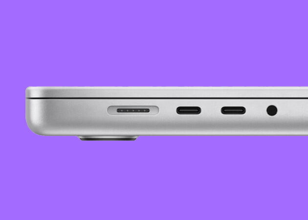 Kiểm tra Cổng và Cáp USB trên Mac