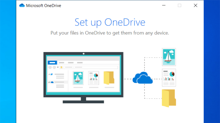 Đăng nhập vào OneDrive