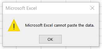 Fix-Microsoft-Office-365-Cannot-Paste-the-Data-Error-on-Excel