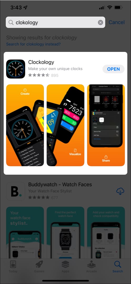 Tải xuống ứng dụng Clockology trên iPhone
