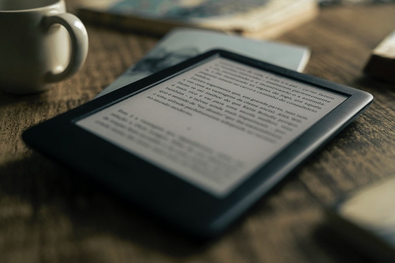 Cách thay đổi kích thước phông chữ cho sách Kindle